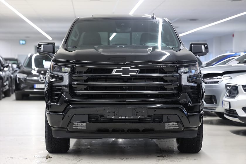 Bild 5 av Chevrolet Silverado 1500 Crew Cab High Country Midnight Edt 3.0 HUD BOSE