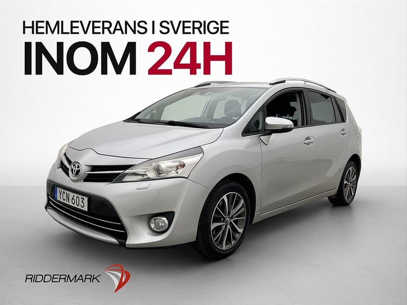 Bild 3 av Toyota Verso 1.8 Valvematic 147hk 7-Sits B-Kamera Navi