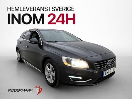 Volvo V60 D4 181hk Momentum P-Sensorer Värmare Farthållare