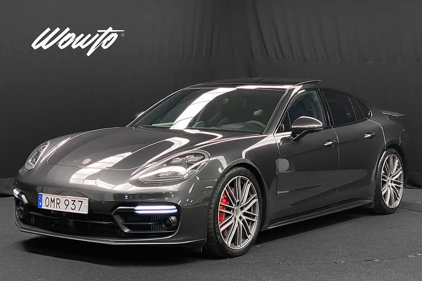 Bild 1 av Porsche Panamera GTS PDK 460HK /Night Vision/Matrix/SE SPEC