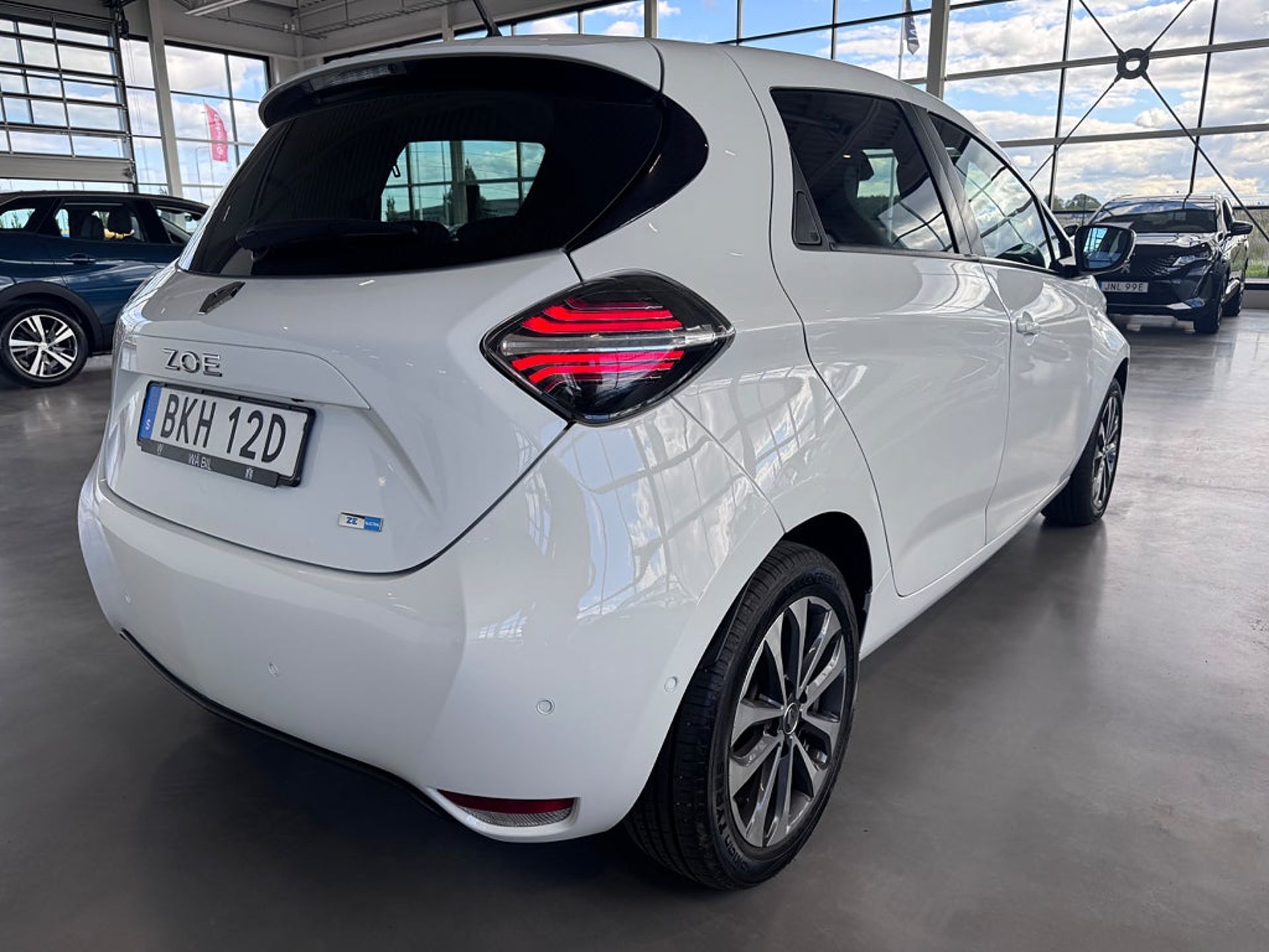 Renault Zoe R135 52 kWh 2022, bild 5/14