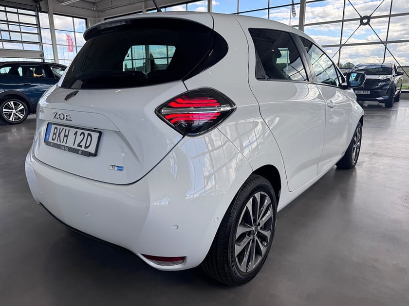 Bild 5 av Renault ZOE R135 52 kWh | Friköpt Batteri | Navi | Backkamera