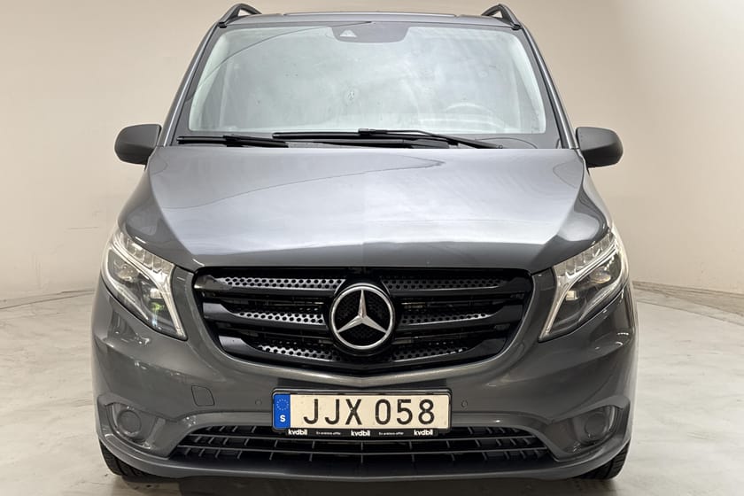 Bild 5 av Mercedes-Benz Vito Mixto 119 BlueTEC 4MATIC 3.0t W640 (190hk)