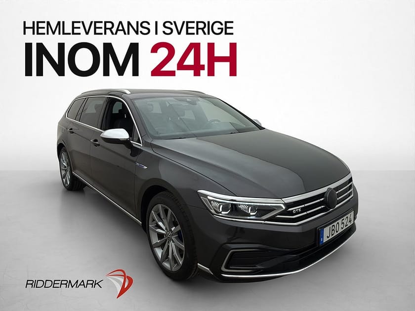 Bild 1 av Volkswagen Passat Sportscombi GTE 218hk Executive Cockpit Dynaudio Värm