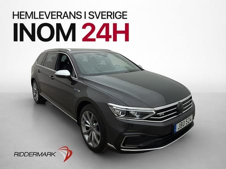 Volkswagen Passat Sportscombi GTE 218hk Executive Cockpit Dynaudio Värm