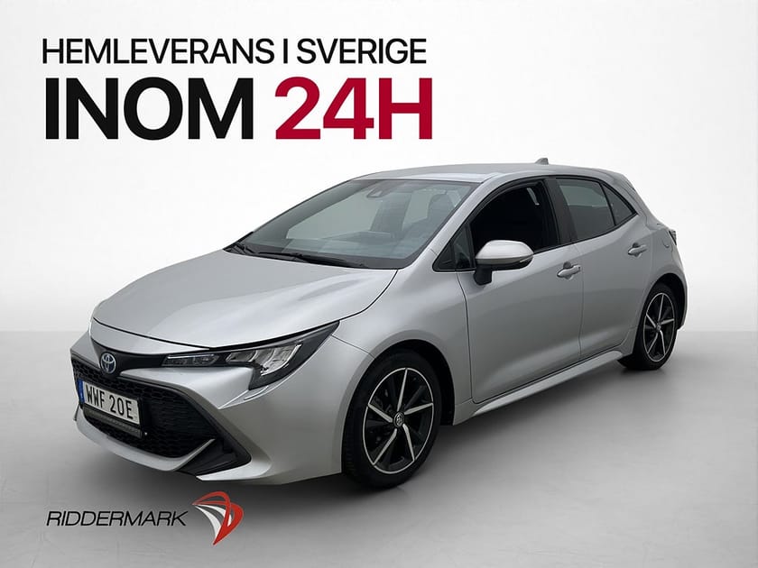 Bild 3 av Toyota Corolla Hybrid Active M&K-Värmare Kamera Rattvärme