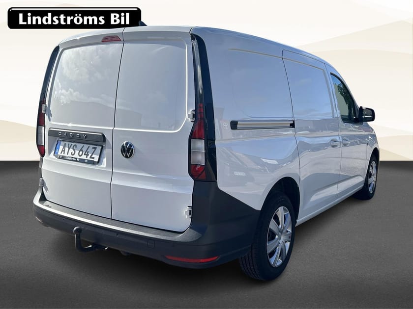 Bild 4 av Volkswagen Caddy Cargo Maxi 2.0 MOMS DRAG VINTERHJUL
