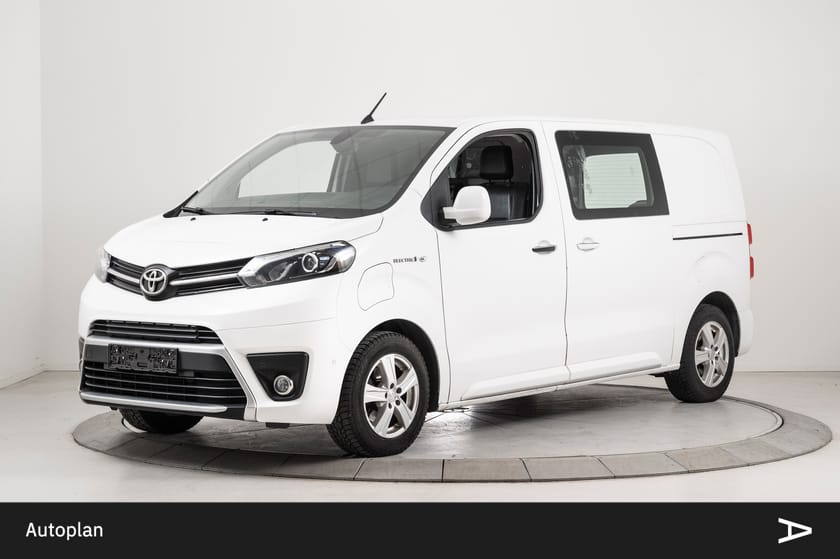 Bilde 1 av Toyota Proace Electric 75kWt Comfort L1H1 Auksjon! Les tekst!