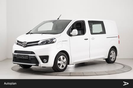 Toyota Proace Electric 75kWt Comfort L1H1 Auksjon! Les tekst!