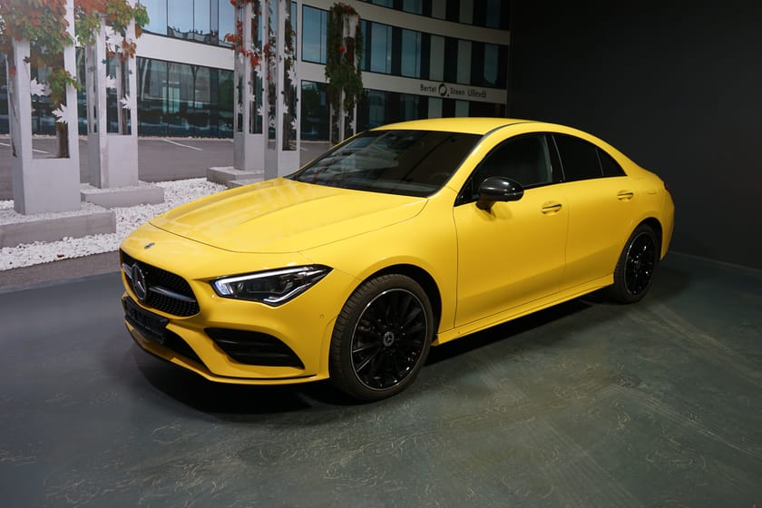 Bilde 2 av Mercedes-Benz CLA 250 e – AMG Line