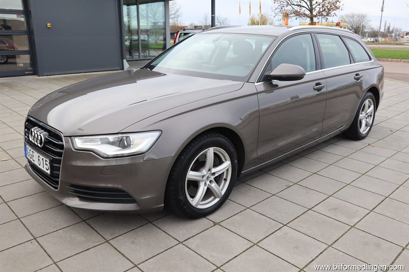 Bild 2 av Audi A6 Avant 3.0 TDI quattro 245hk Aut Proline Climatronic 1 ägare