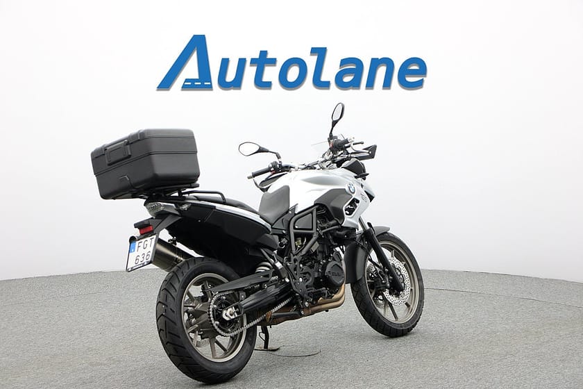 Bild 5 av BMW Motorrad F 700 GS GS* Nya däck, Nytt drivpaket, Nyservad*