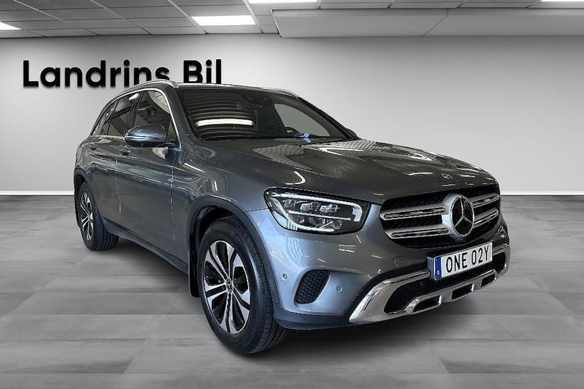 Bild 3 av Mercedes-Benz GLC 220 d 4MATIC SUV