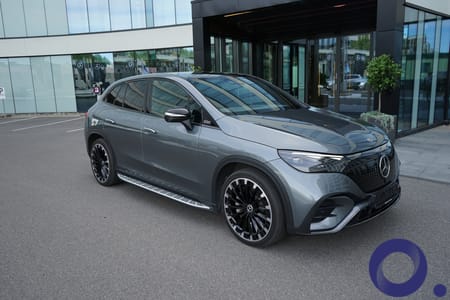 Mercedes-Benz EQE SUV 350 4MATIC AMG / Spesielt godt utstyrt !