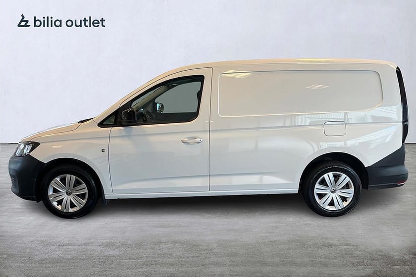 Bild 3 av Volkswagen Caddy Cargo Maxi 2.0 TDI 102hk / Drag Värmare Kamera CarPlay MOM