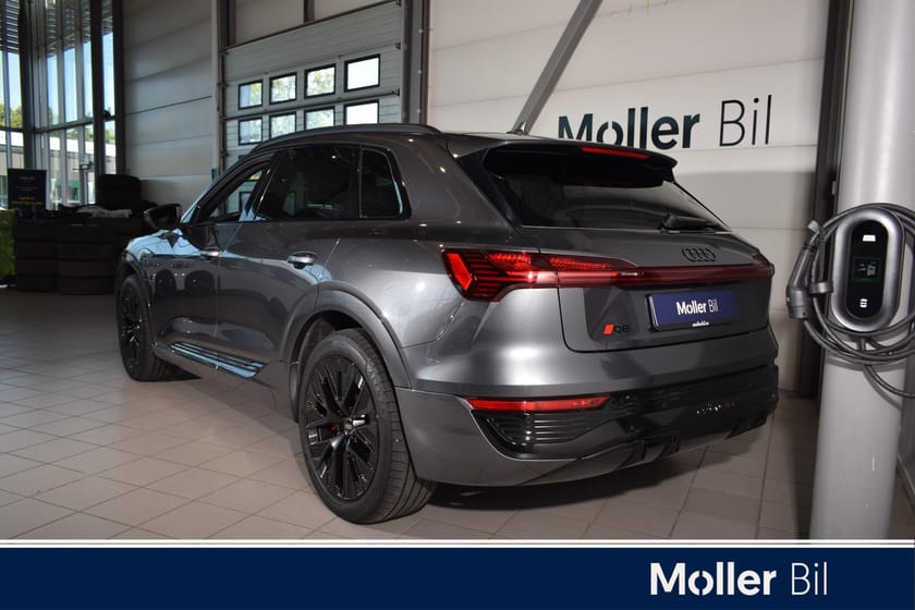 Bilde 3 av Audi Q8 55 e-tron quattro s line plus