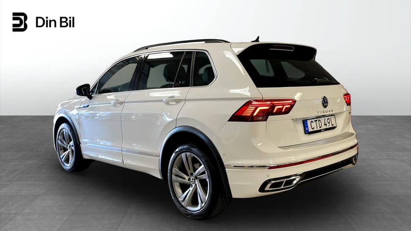 Bild 3 av Volkswagen Tiguan R-Line 2.0 TDI 4M Värm Drag 200hk