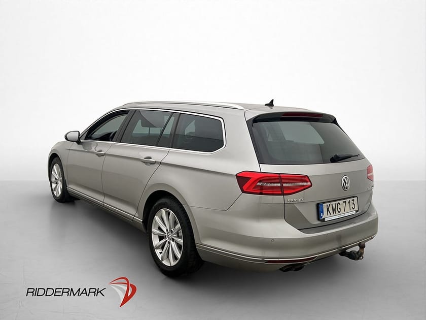 Bild 5 av Volkswagen Passat Sportscombi 2.0 TDI GT Värmare Kamera Drag Rattvärme