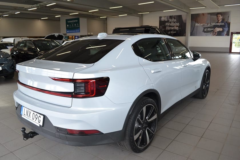 Bild 4 av Polestar 2 Standard Range Single Motor 224hk Plus Drag V-Hjul