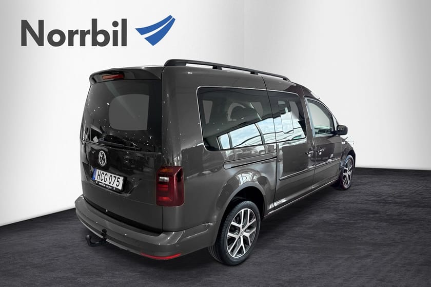 Bild 3 av Volkswagen Caddy Maxi Life 7-Seater COMFORTLINE 2.0 TDI 150HK 4M DSG