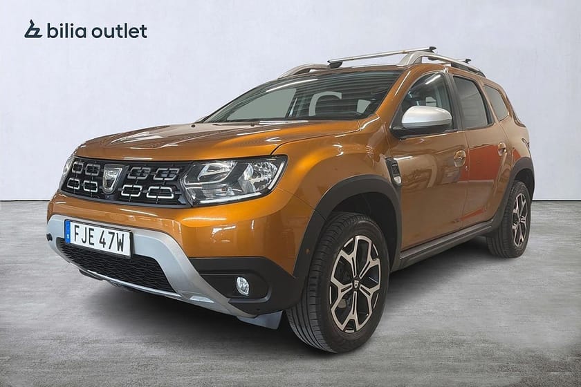 Bild 1 av Dacia Duster 1.5 Blue dCi 4x4 Prestige 360°kamera Skinn Döda Vinkel