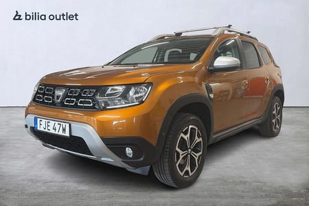 Dacia Duster 1.5 Blue dCi 4x4 Prestige 360°kamera Skinn Döda Vinkel