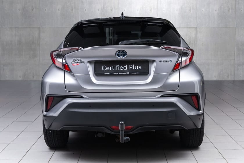 Bilde 5 av Toyota C-HR Hybrid