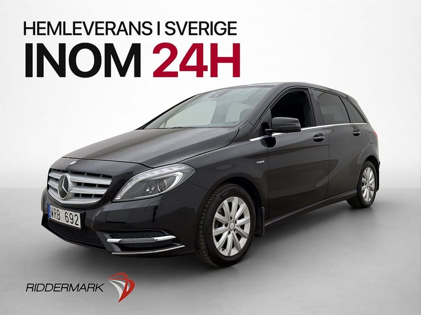 Bild 3 av Mercedes-Benz B 180 CDI BE 109hk M-Värmare Navi Bluetooth