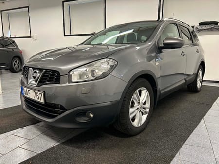Nissan Qashqai+2 1.6 dCi 130 hk 7 sits Panorama Drag Nybes Nyservad Nav