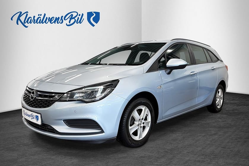 Bild 1 av Opel Astra Sports Tourer 1.4 EDIT ecoFLEX Enjoy Euro 6 (125hk)