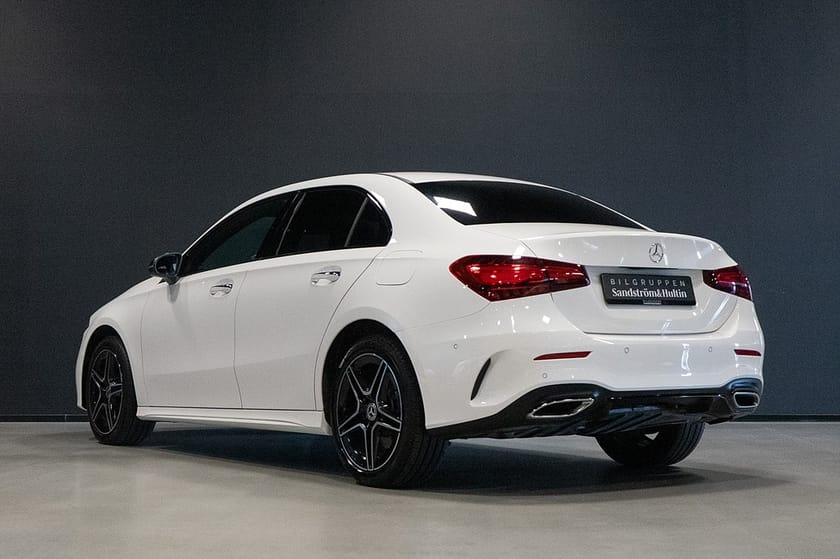 Bild 5 av Mercedes-Benz A 250 e Sedan AMG Night Advanced Plus 218hk