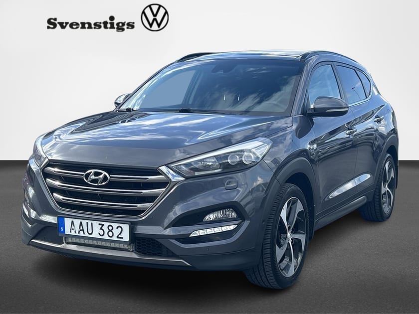 Bild 1 av Hyundai Tucson 177hk Dragkrok Backkamera