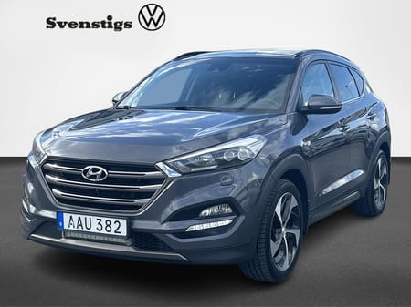 Hyundai Tucson 177hk Dragkrok Backkamera