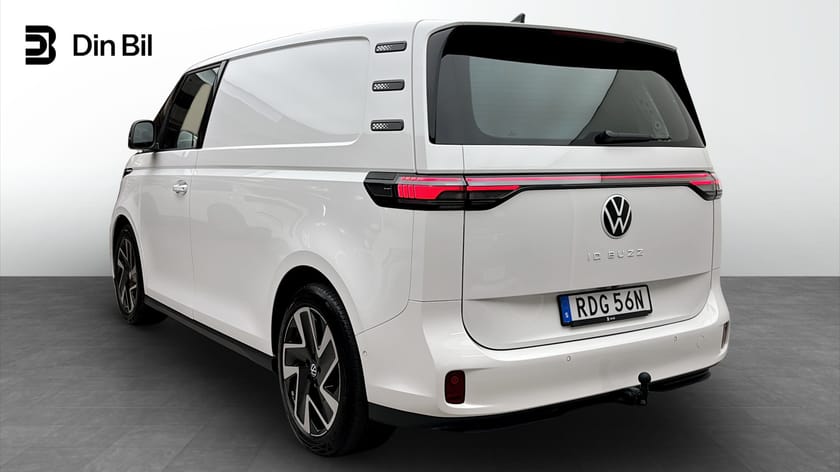 Bild 3 av Volkswagen ID. Buzz Cargo 4-Motion/Assistans Plus/Area View/Drag