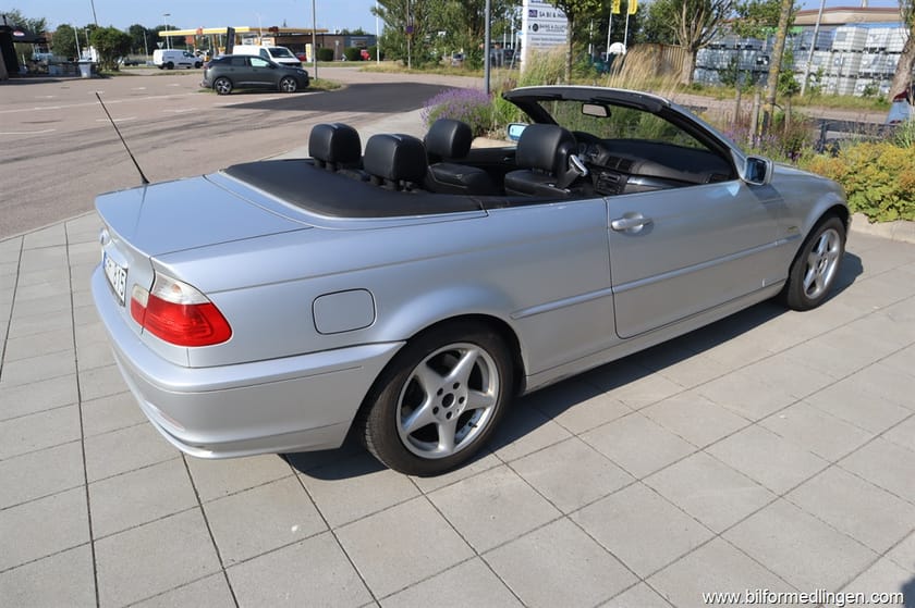 Bild 2 av BMW 320Ci Convertible 320 Ci 170hk Cab