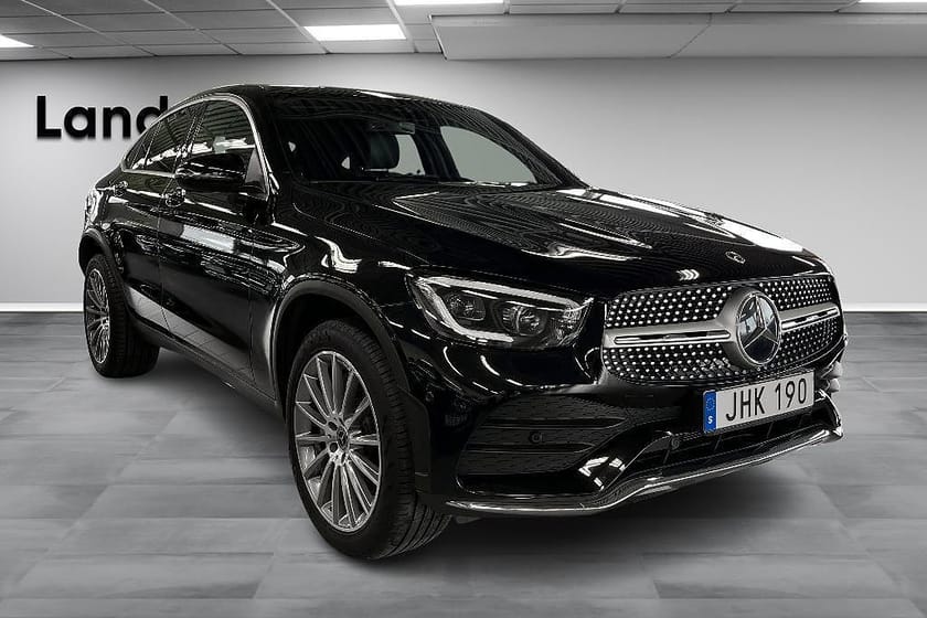 Bild 3 av Mercedes-Benz GLC 300 de Coupé 4MATIC
