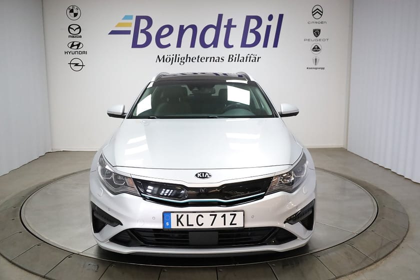 Bild 2 av Kia Optima Sport Wagon Plug-in Hybrid Panorama Advance Plus
