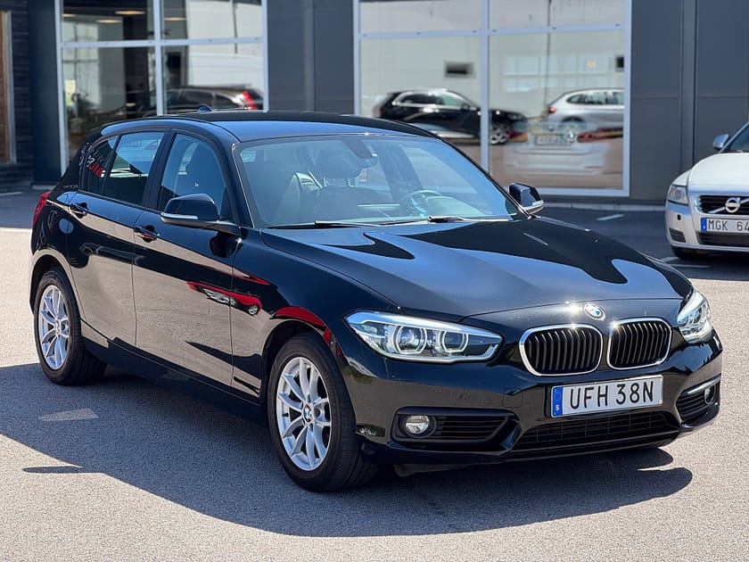 Bild 4 av BMW 118i 5-dörrars Automat Advantage Euro 6