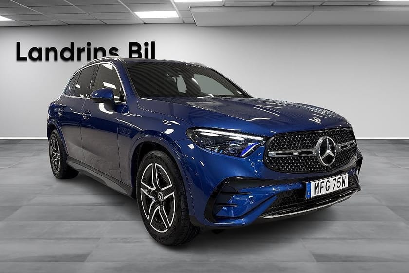 Bild 3 av Mercedes-Benz GLC 220 d 4MATIC AMG Värmare Drag Backkamera