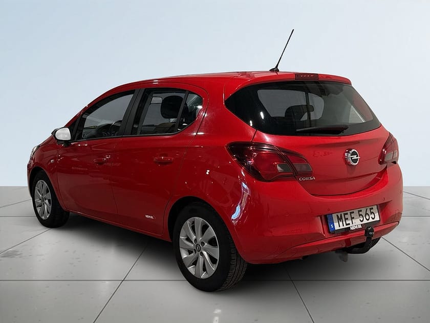 Bild 5 av Opel Corsa 5-dörrar 1.4 Enjoy Mvärm Rattvärme Psens Drag S/V-hjul
