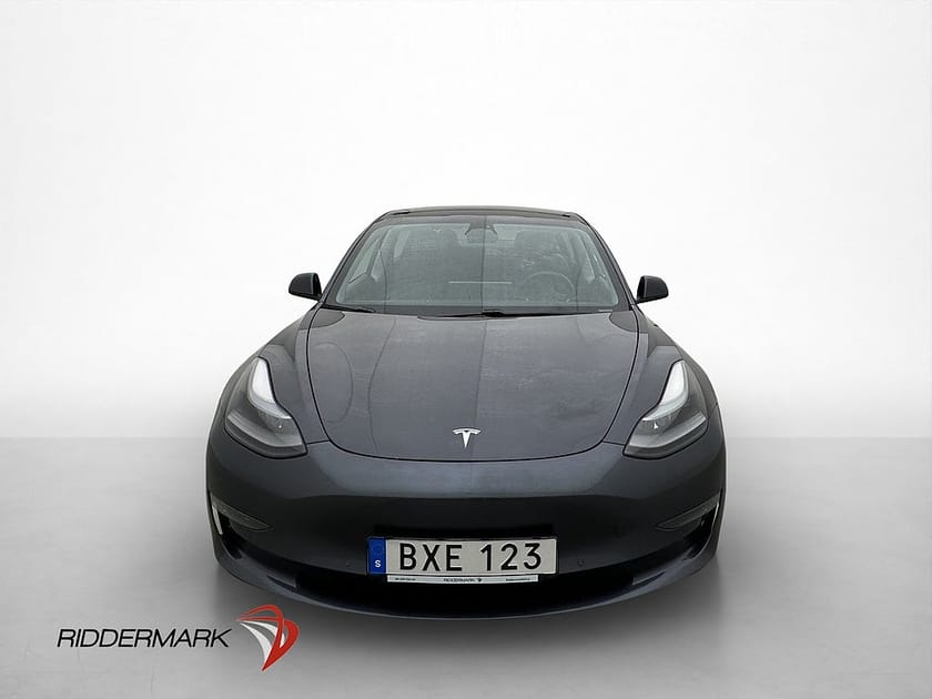 Bild 3 av Tesla Model 3 Long Range AWD Autopilot Pano Svensksåld MOMS