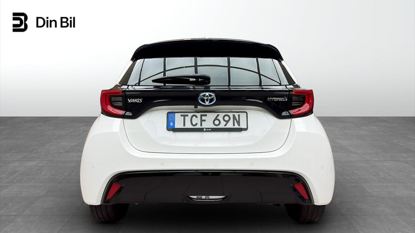Bild 5 av Toyota Yaris Hybrid CVT 116 Style