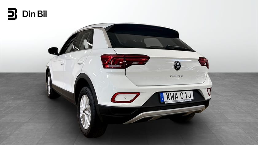 Bild 5 av Volkswagen T-Roc 1.0 TSI 110/FACELIFTAD