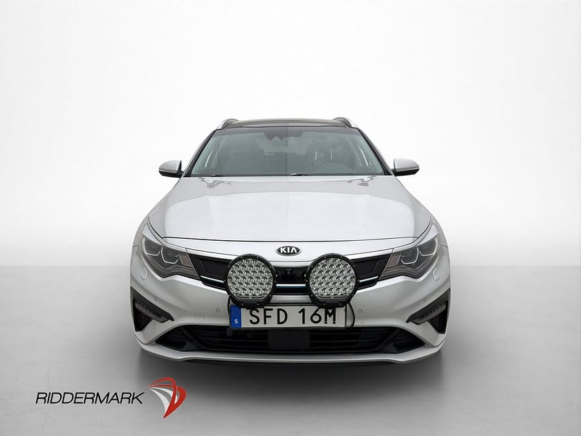 Bild 2 av Kia Optima Sport Wagon Plug-in Hybrid Advance Plus 2 Pano 360° H/K Skinn