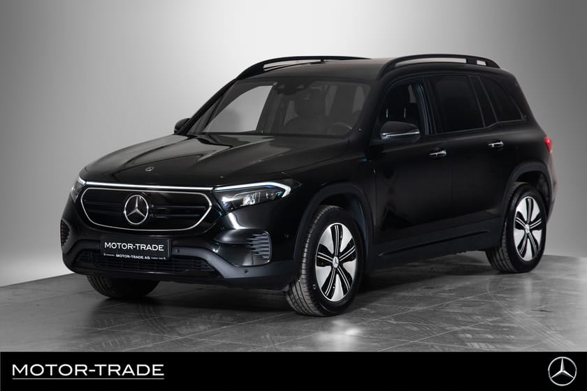 Bilde 1 av Mercedes-Benz EQB 300 4MATIC | Nattpakke | Memory | Rattvarme | Head-up |