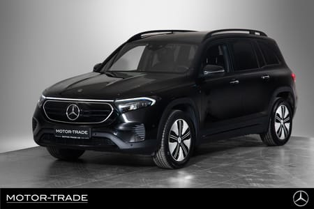 Mercedes-Benz EQB 300 4MATIC | Nattpakke | Memory | Rattvarme | Head-up |