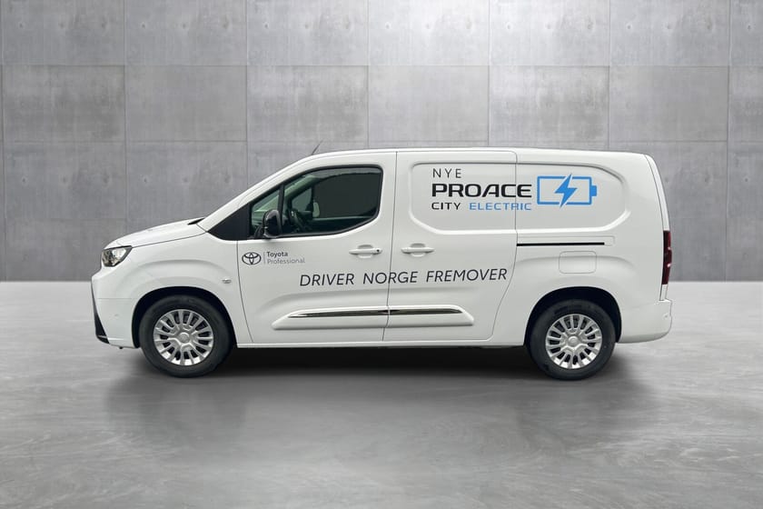 Bilde 2 av Toyota ProAce City Electric
