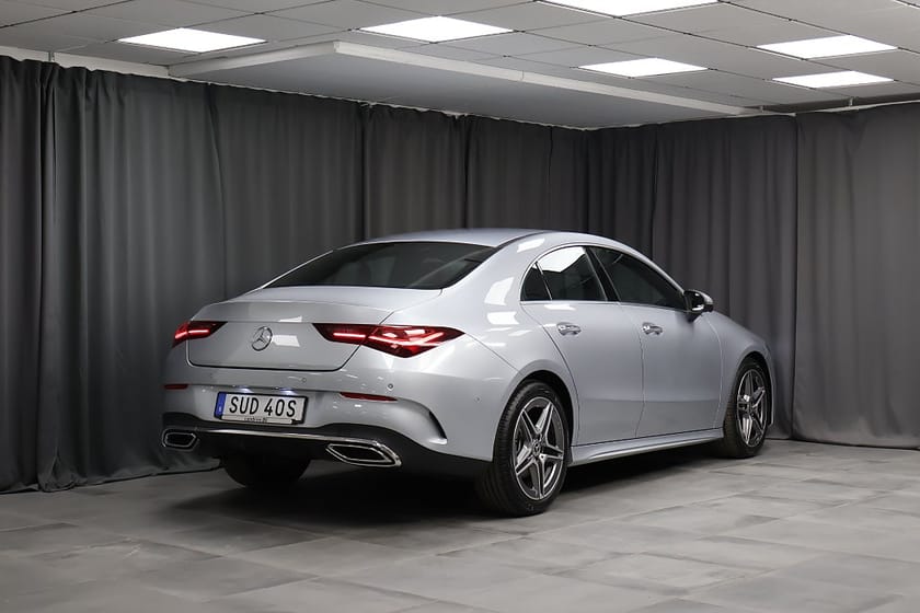 Bild 2 av Mercedes-Benz CLA 200