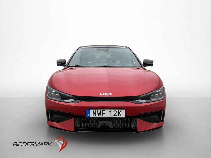 Bild 2 av Kia EV6 GT 585hk Taklucka Meridian HUD 360° CarPlay