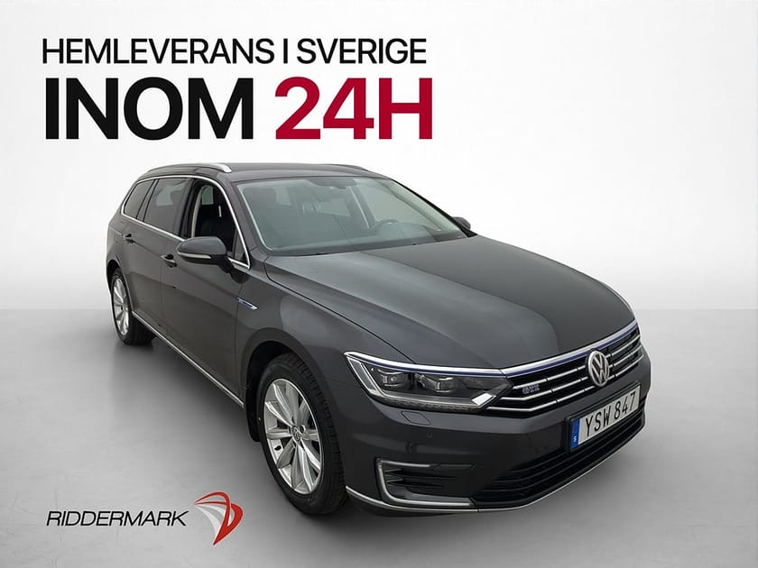 Bild 3 av Volkswagen Passat Variant GTE Värmare Drag Kamera CarPlay Adaptiv